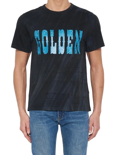 Shop Golden Goose T-shirt In Black