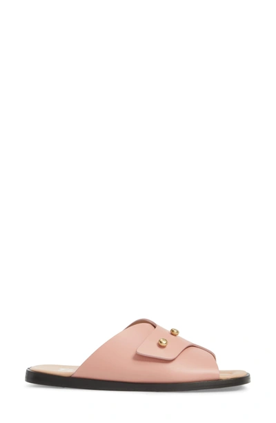 Elektrisk indstudering udslettelse Acne Studios Jilly Studded Slide Sandal In Pink | ModeSens