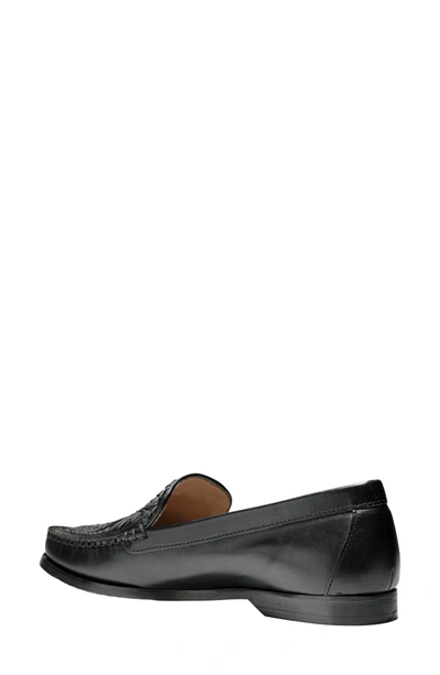 Shop Cole Haan Pinch Genevieve Loafer In Black Leather