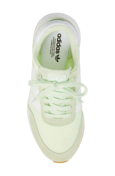 Shop Adidas Originals I-5923 Sneaker In Aero Green/ White/ Gum
