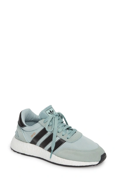 Shop Adidas Originals I-5923 Sneaker In Tactile Green/ Black/ White