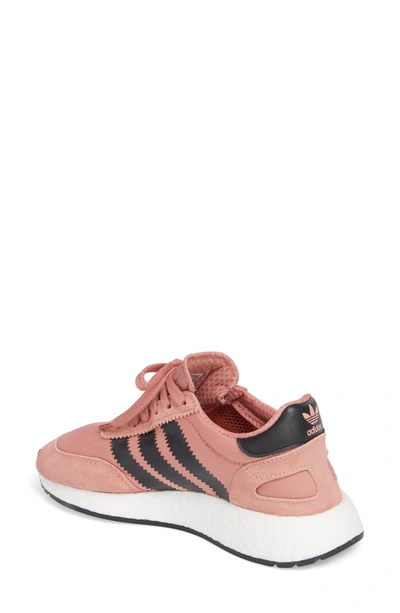 Shop Adidas Originals I-5923 Sneaker In Raw Pink/ Core Black/ White