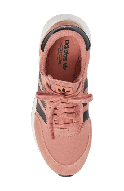 Shop Adidas Originals I-5923 Sneaker In Raw Pink/ Core Black/ White