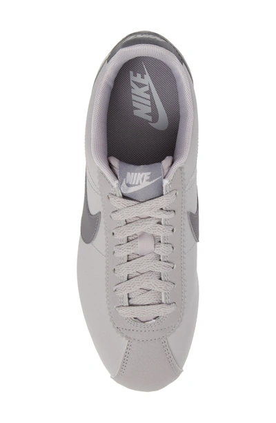 Shop Nike 'classic Cortez' Sneaker In Atmosphere Grey/ Smoke