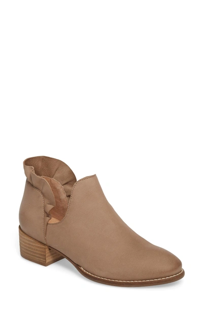 Shop Seychelles Renowned Bootie In Taupe Nubuck