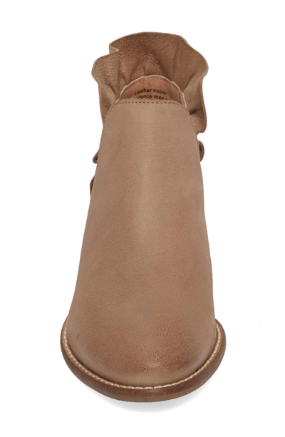 Shop Seychelles Renowned Bootie In Taupe Nubuck