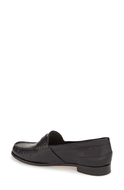 Shop Cole Haan 'laurel' Moc Loafer In Black Leather