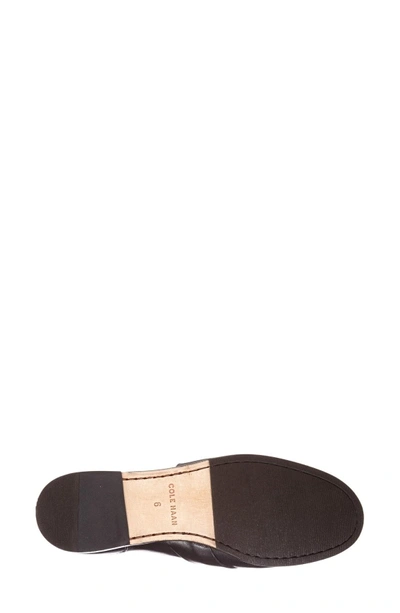 Shop Cole Haan 'laurel' Moc Loafer In Black Leather