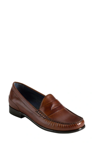 Shop Cole Haan 'laurel' Moc Loafer In Sequoia