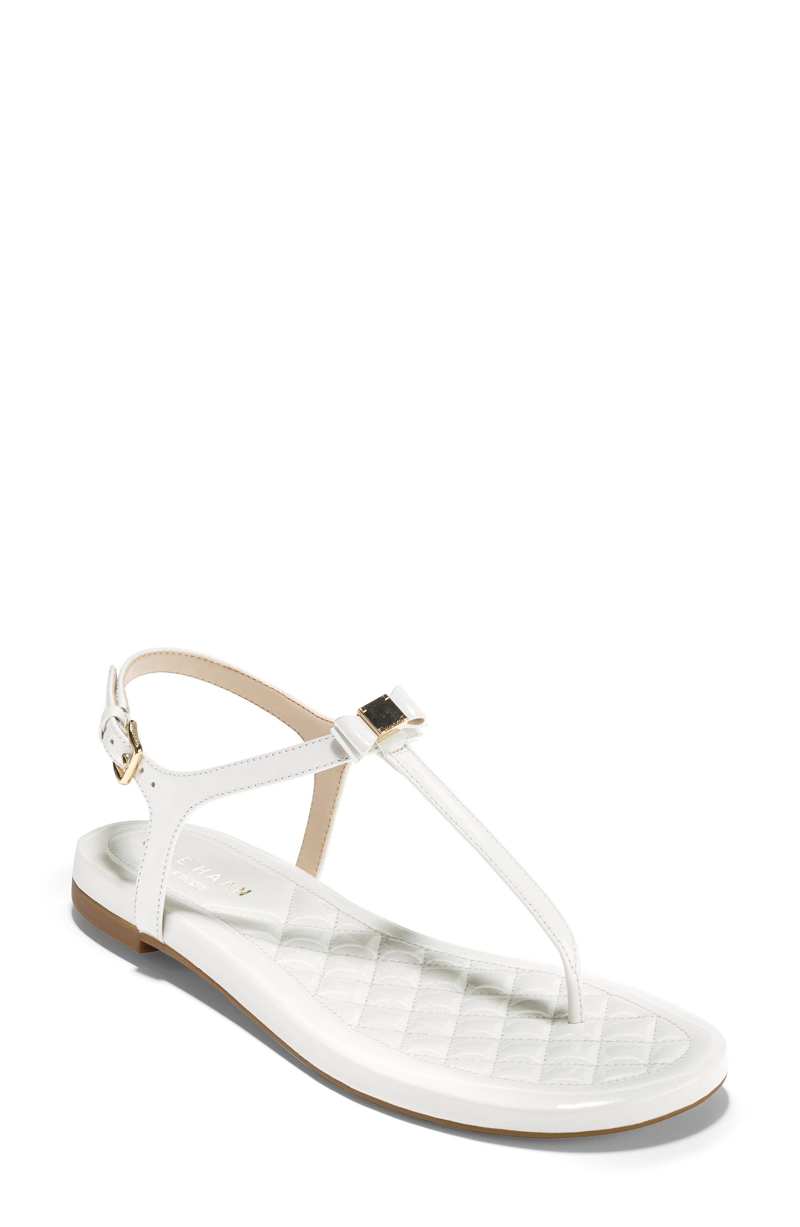 cole haan tali bow sandal