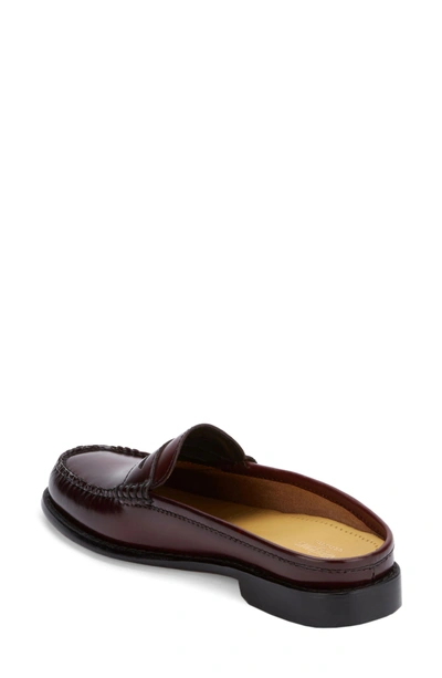 Shop G.h. Bass & Co. Wynn Loafer Mule In Cordovan Leather