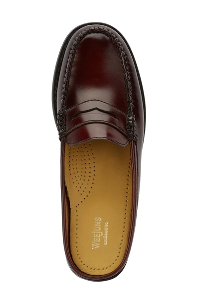 Shop G.h. Bass & Co. Wynn Loafer Mule In Cordovan Leather