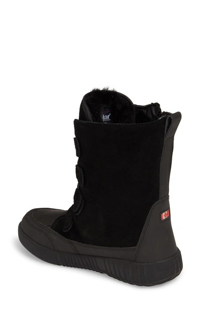 Shop Pajar Pamina Insulated Waterproof Boot In Black