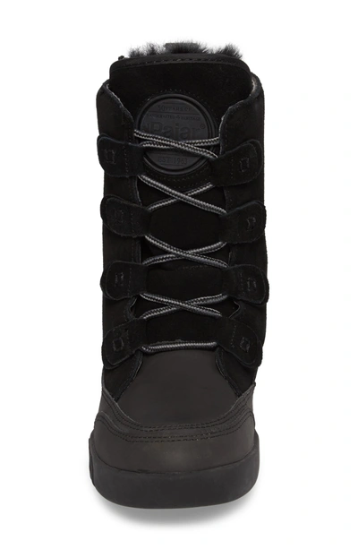 Shop Pajar Pamina Insulated Waterproof Boot In Black