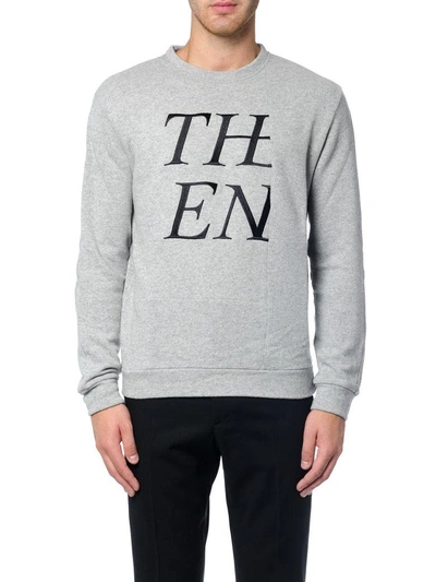 Shop Mcq By Alexander Mcqueen Crewneck Sweatshirt The End In Grey