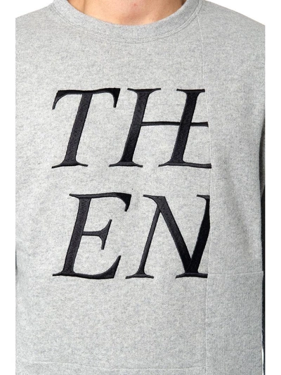 Shop Mcq By Alexander Mcqueen Crewneck Sweatshirt The End In Grey