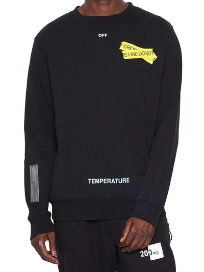 Shop Off-white Sweatshirt In Black