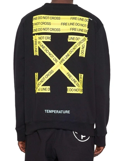 Shop Off-white Sweatshirt In Black