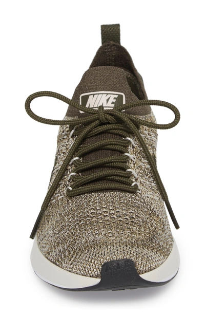 Shop Nike Air Zoom Mariah Flyknit Racer Sneaker In Cargo Khaki/ Cargo Khaki