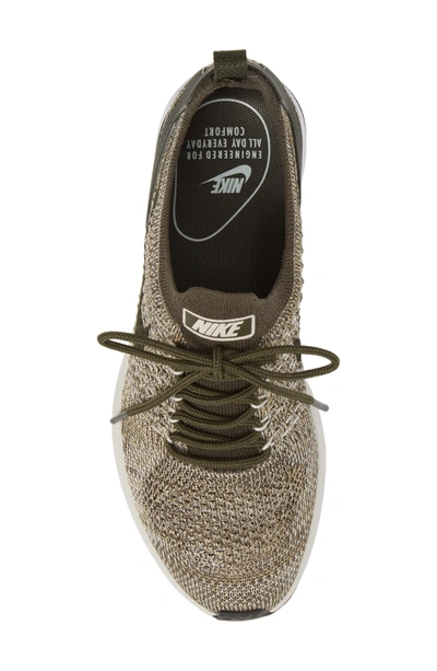 Shop Nike Air Zoom Mariah Flyknit Racer Sneaker In Cargo Khaki/ Cargo Khaki