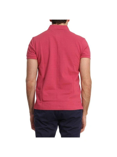 Shop Etro T-shirt T-shirt Men  In Strawberry
