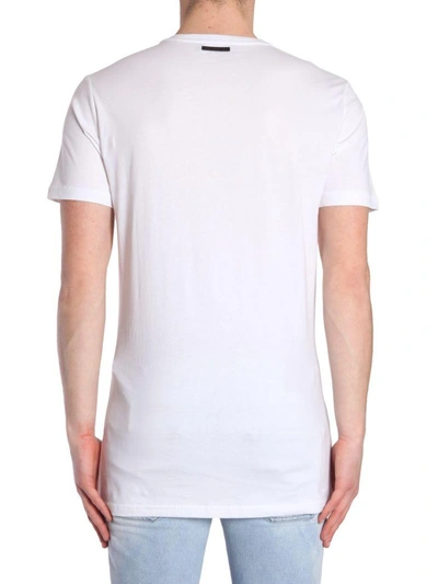 Shop Diesel Black Gold Tyrone-claw T-shirt In Bianco