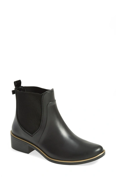 Shop Kate Spade 'sedgewick' Rubber Rain Boot In Black