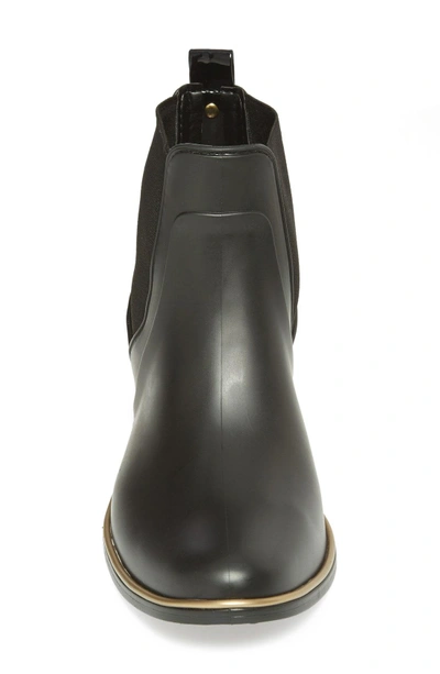 Shop Kate Spade 'sedgewick' Rubber Rain Boot In Black