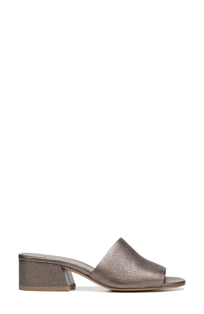 Shop Vince Karissa Open Toe Mule In Bronze