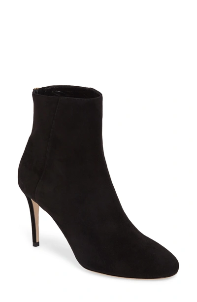 Shop Jimmy Choo Duke Bootie In Black Suede