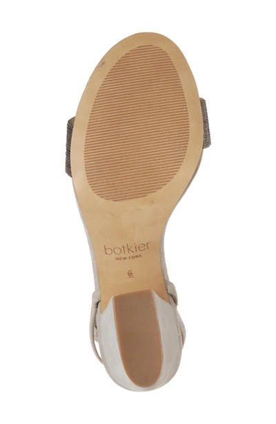 Shop Botkier Persi Chain Wraparound Sandal In Clay/ Gunmetal Suede