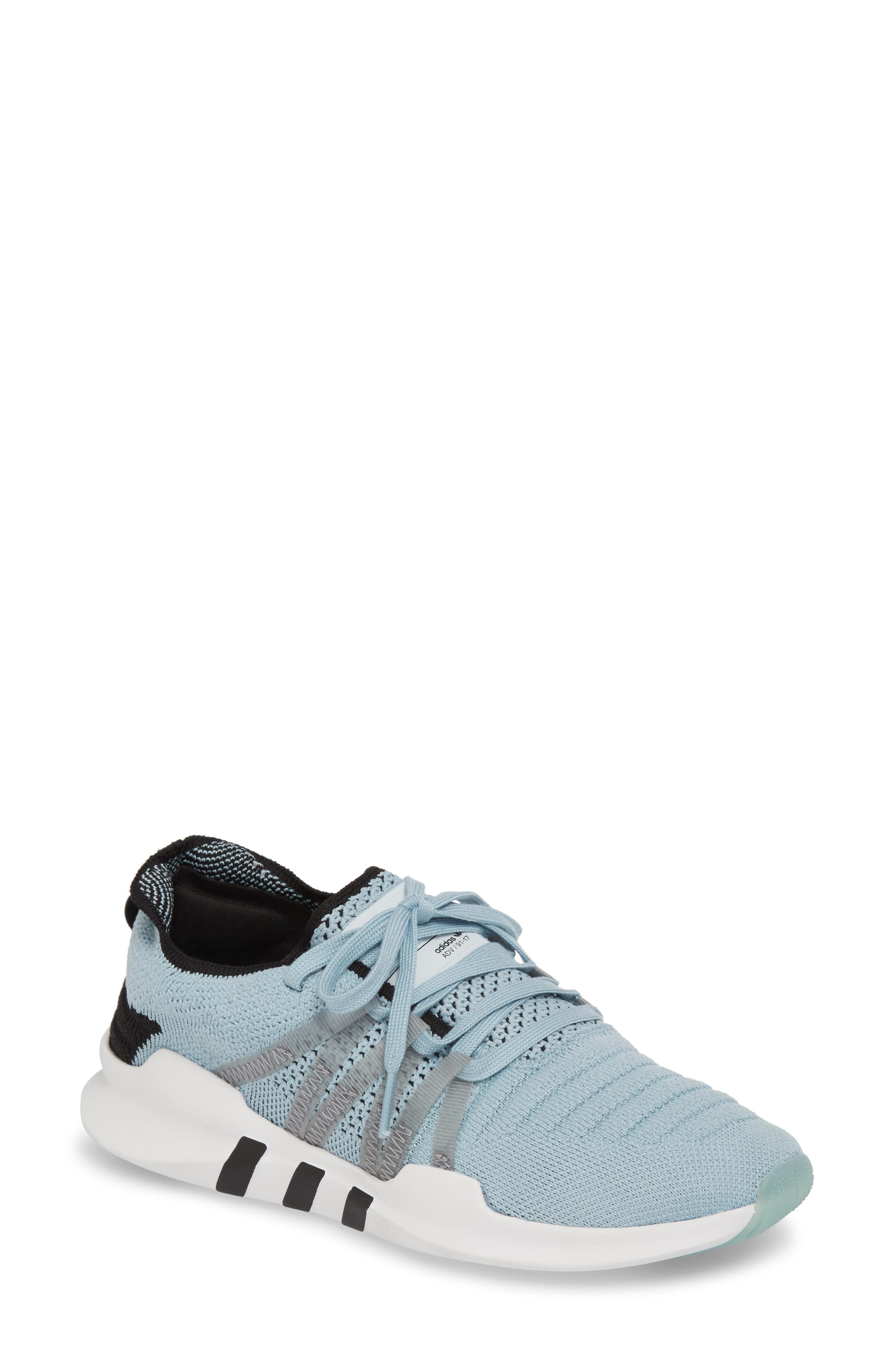 adidas originals eqt racing adv primeknit trainers in black