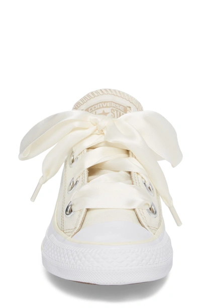 Shop Converse Chuck Taylor All Star Big Eyelet Ox Sneaker In Egret
