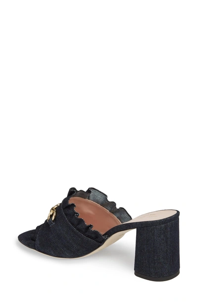 Shop Kate Spade Demmi Sandal In Indigo Denim