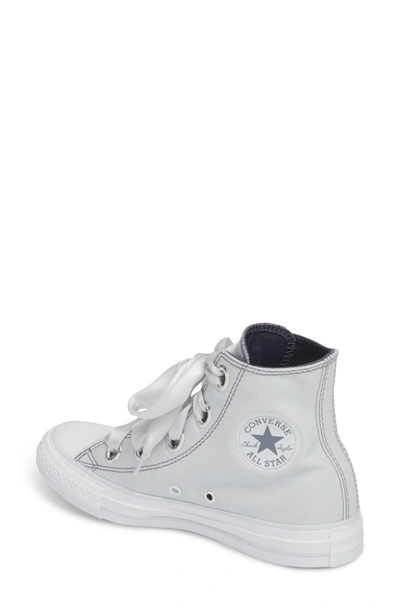 Converse Chuck Taylor All Star Big Eyelet High Top Sneaker In Pure Platinum  | ModeSens