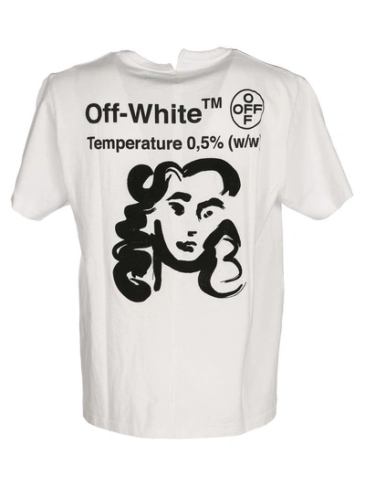 Off-white Off White Face Spliced In White