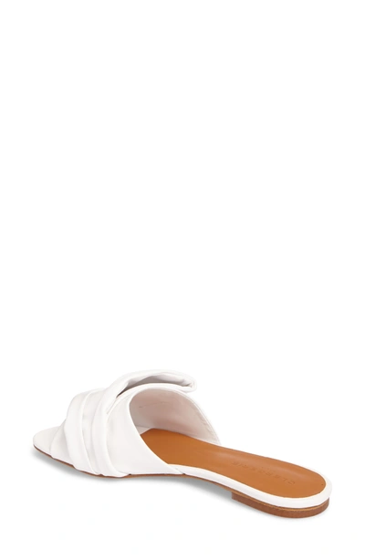 Shop Robert Clergerie Igad Slide Sandal In White