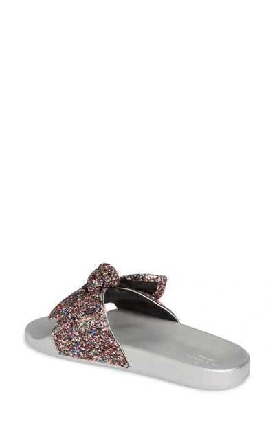 Shop Kate Spade Shellie Slide Sandal In Multi Glitter
