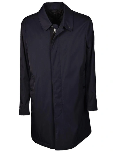Shop Tom Ford Classic Raincoat In Blue