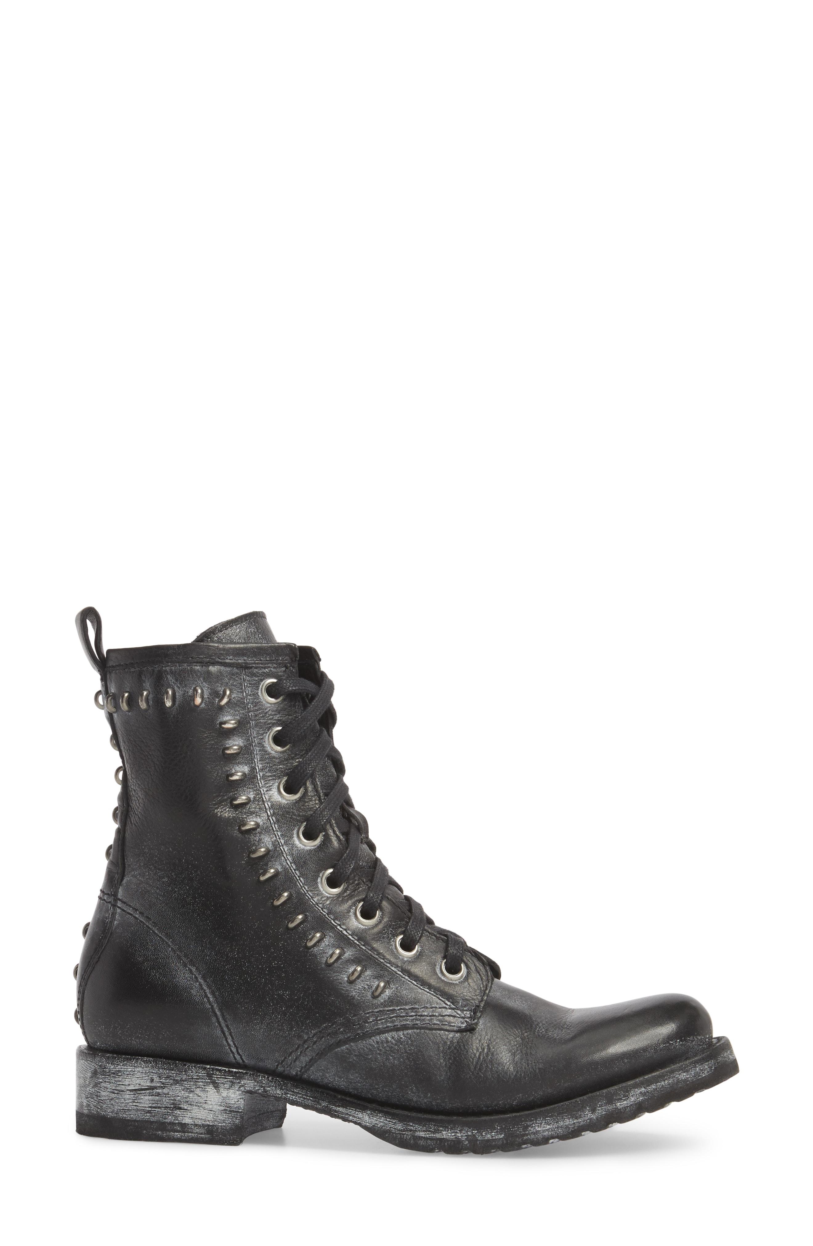frye veronica rebel combat boot
