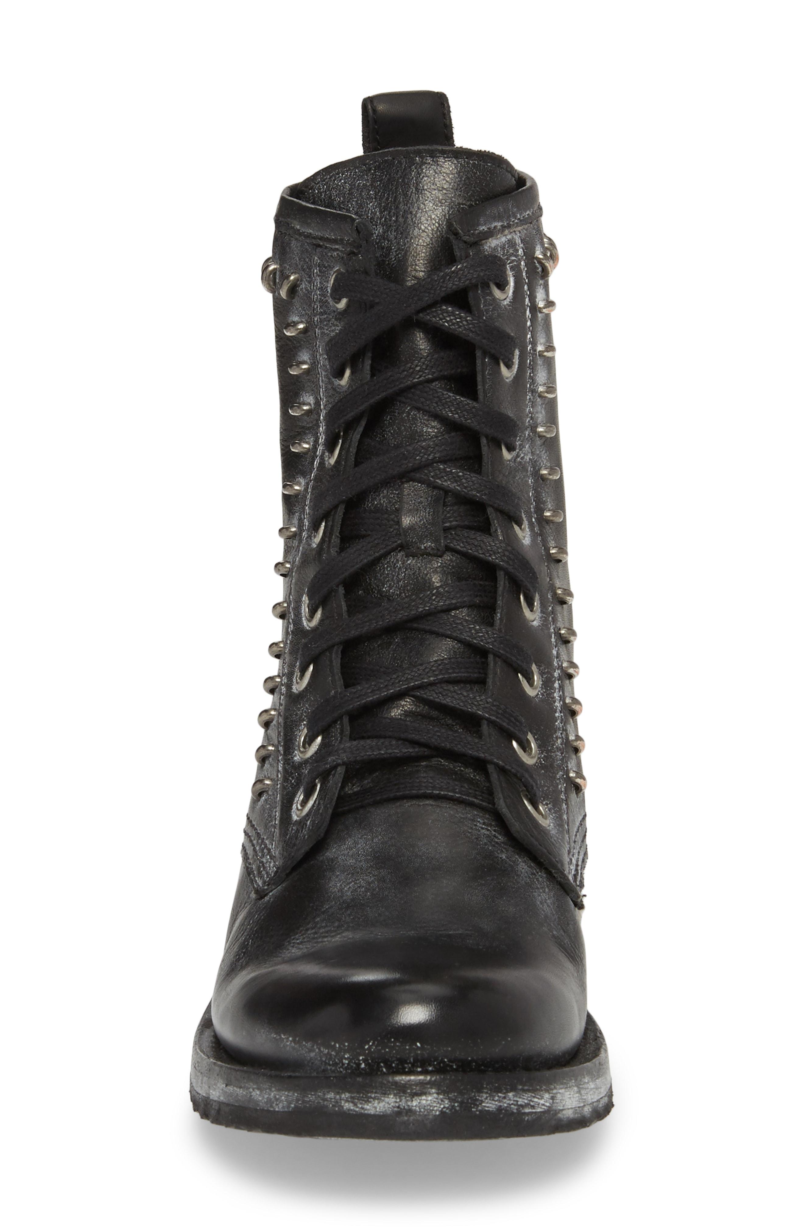 frye veronica rebel combat boot