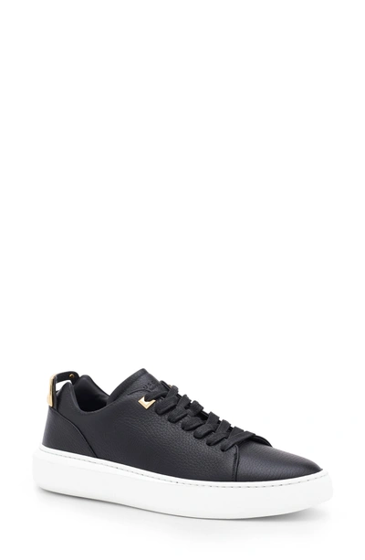 Shop Buscemi Uno Low Top Sneaker In Black