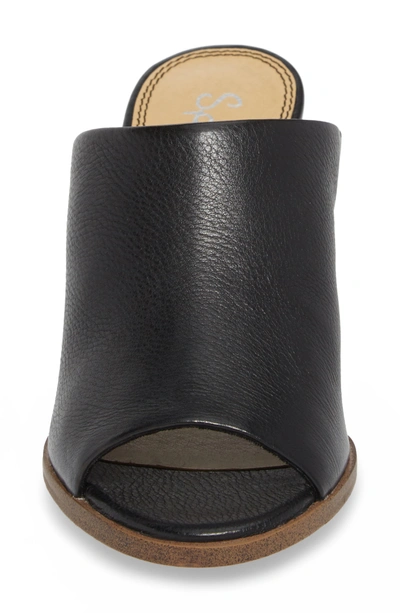 Shop Splendid Fenwick Wedge Sandal In Black Leather