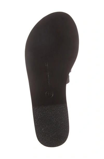 Shop Ancient Greek Sandals Niki Slide Sandal In Black
