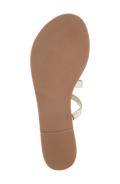 Shop Tory Burch Patos Sandal In Spark Gold