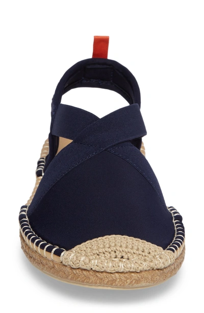 Shop Sea Star Beachwear Slingback Espadrille Water Shoe In Navy