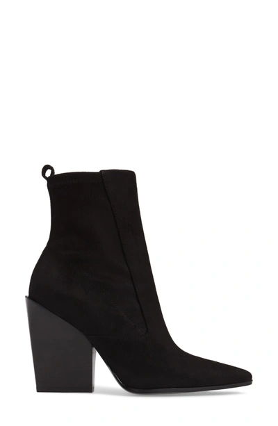 Shop Kendall + Kylie Fallyn Pointed Toe Bootie In Black