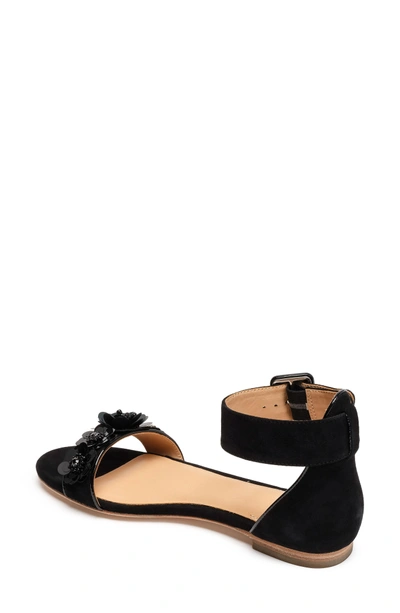 Shop Bill Blass Cameron Sandal In Black