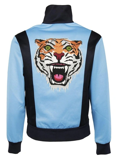 Gucci tiger clearance jacket blue