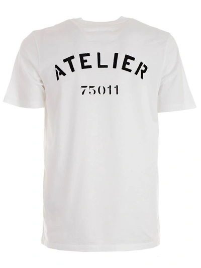 Shop Maison Margiela Top In White